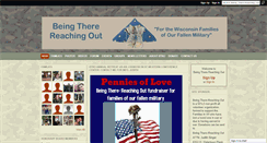 Desktop Screenshot of beingtherereachingout.org